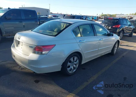 2008 Honda Accord 3.5 Ex-L из США, поврежденный, VIN 1HGCP36848A066971